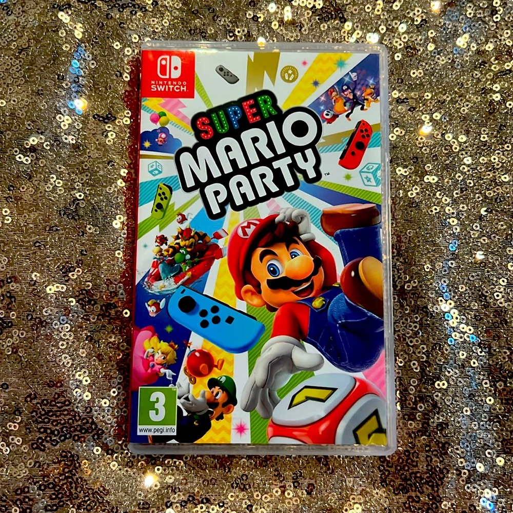 *LIKE NEW *  SUPER MARIO PARTY!!
